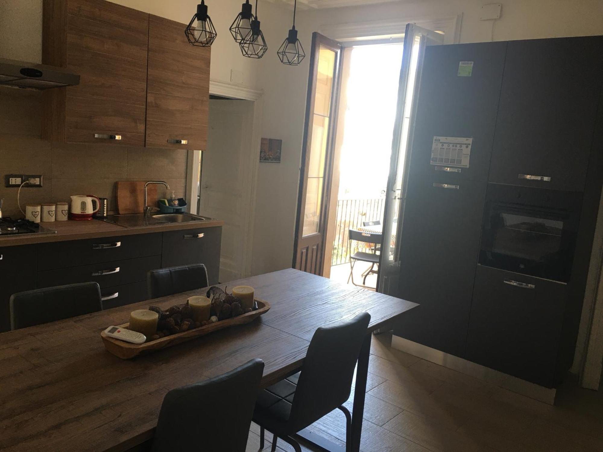 Bohemian Apartment Terrace Downtown Catania Ngoại thất bức ảnh