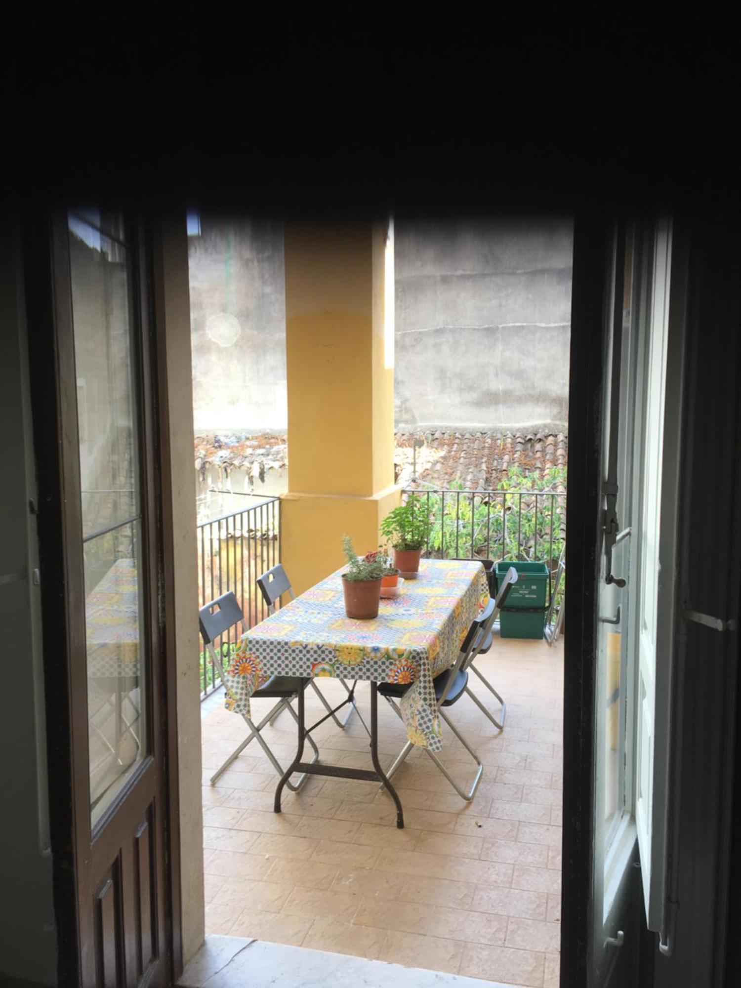 Bohemian Apartment Terrace Downtown Catania Ngoại thất bức ảnh